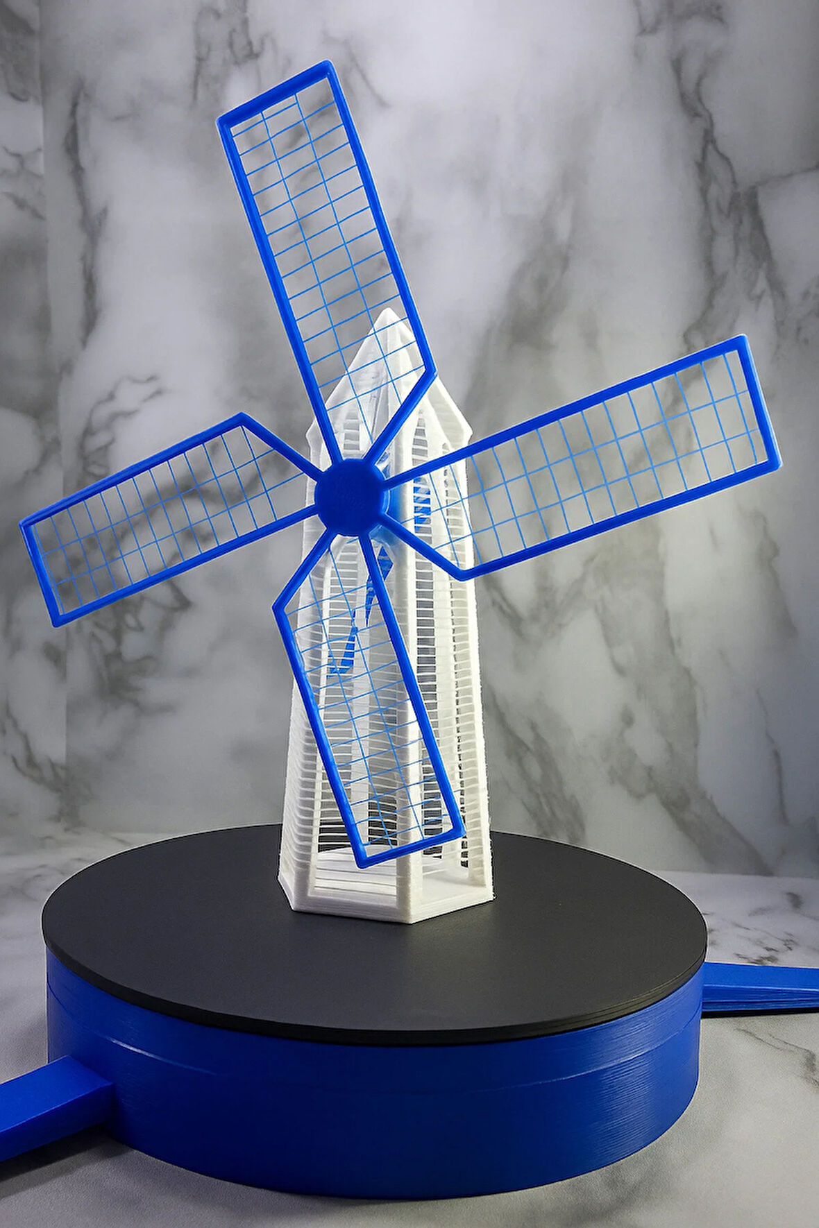 3D Baskı Rüzgar Gülü