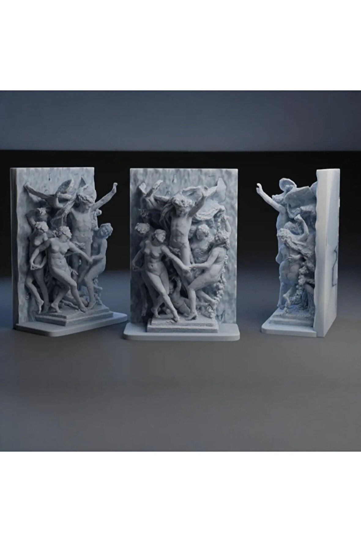 Jean-Baptiste Carpeaux - La Danse İlhamlı Heykel, 15 cm - 3D Baskı