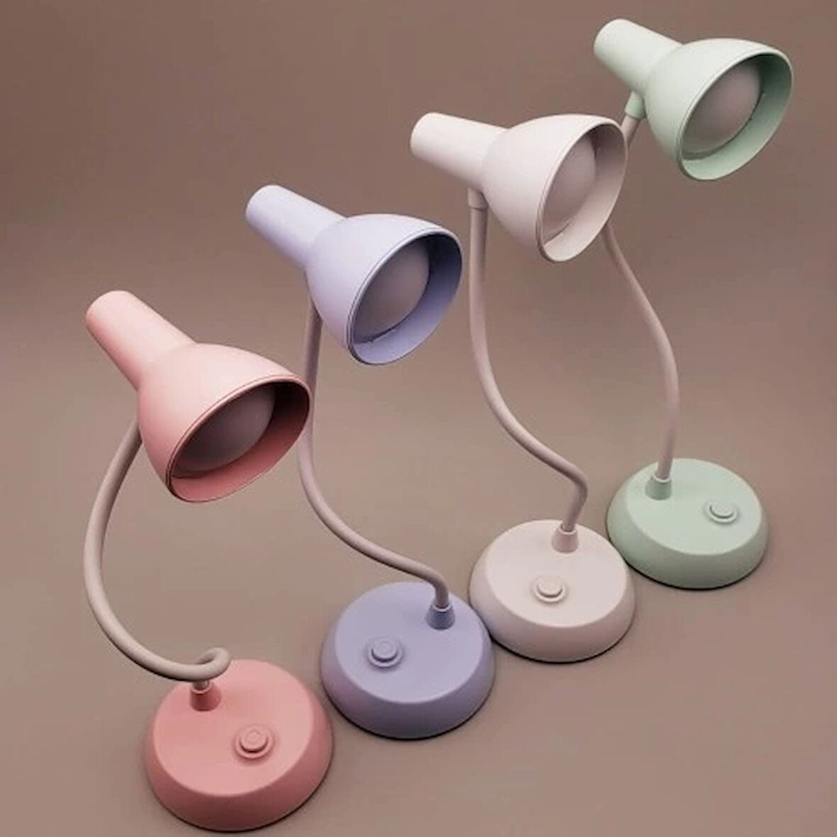 Pilli Led Masa Lambası