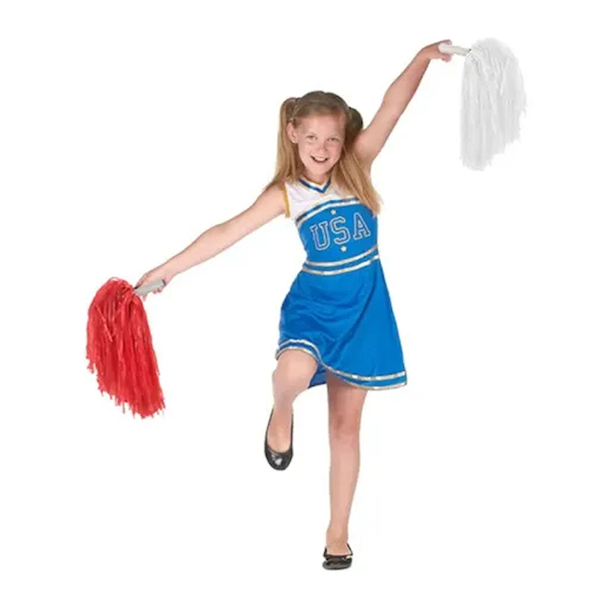 Kırmızı Beyaz 23 Nisan Gösteri Ponponu (1 Çift)