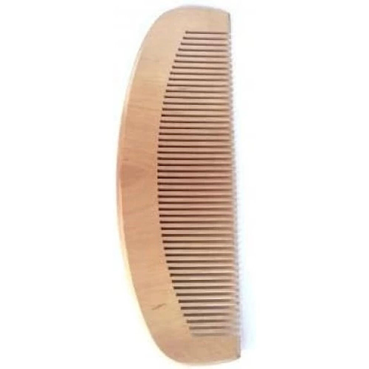 Ahşap Tarak 12'li Paket Dar Dişli OVAL