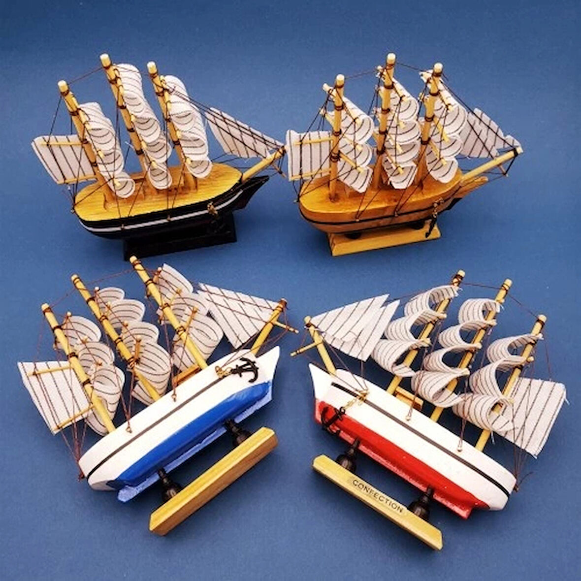 Ahşap Yelkenli Gemi Maketi