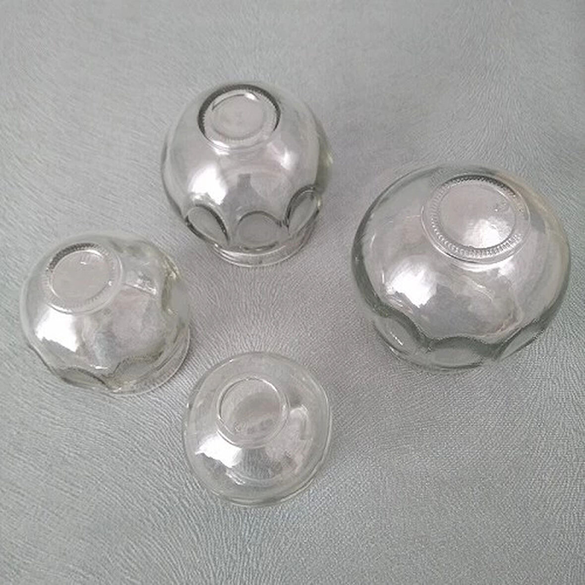 Cam hacamat kupası 4 NO