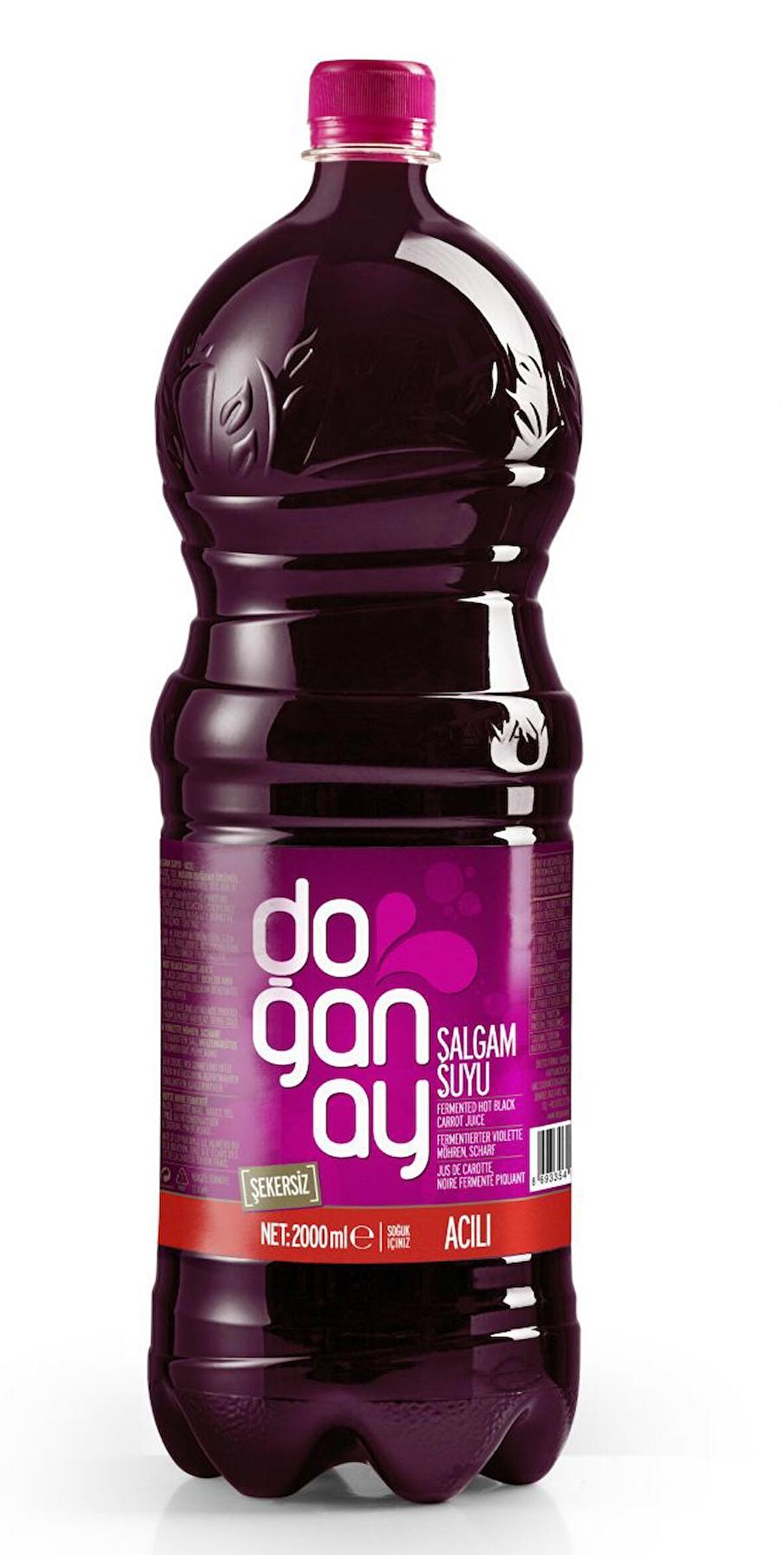 Doğanay Şalgam Suyu 2 Lt 1 Koli ( 6 Adet )