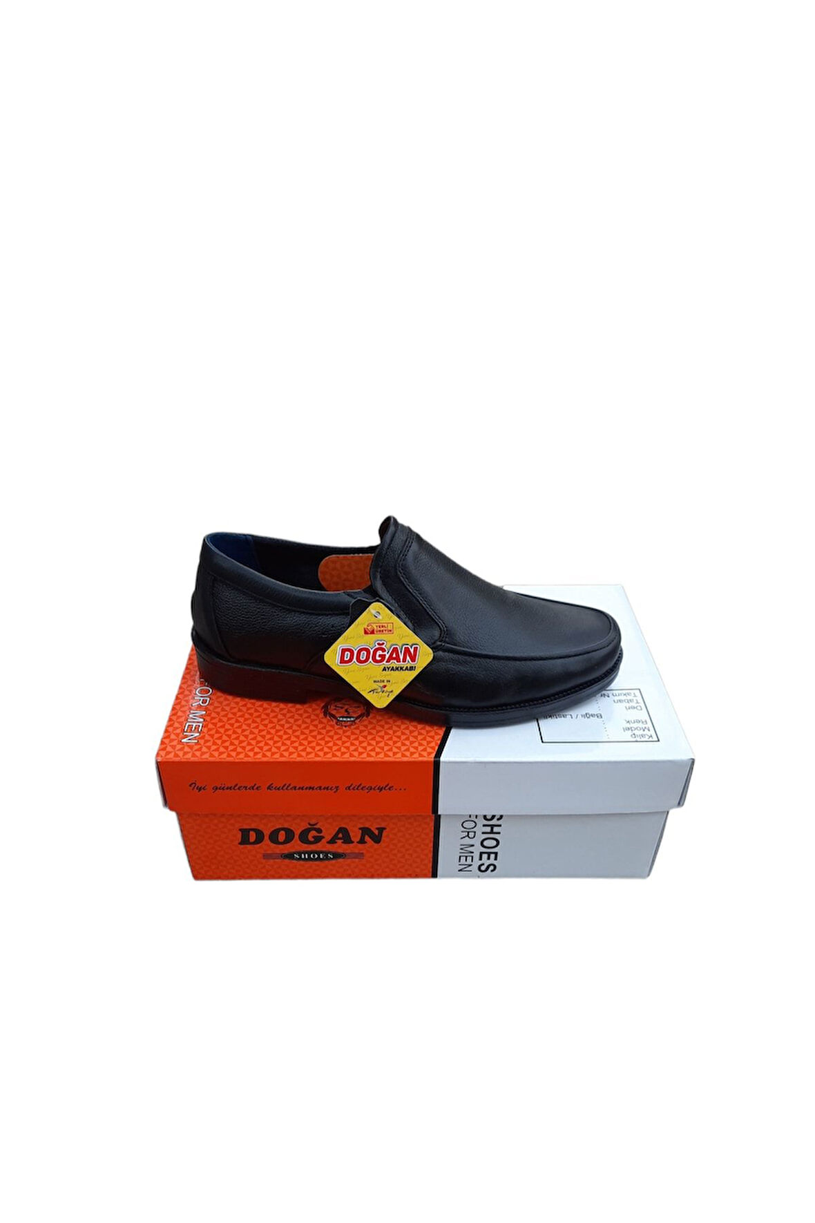 Dogan Deri Ayakkabi Kahve