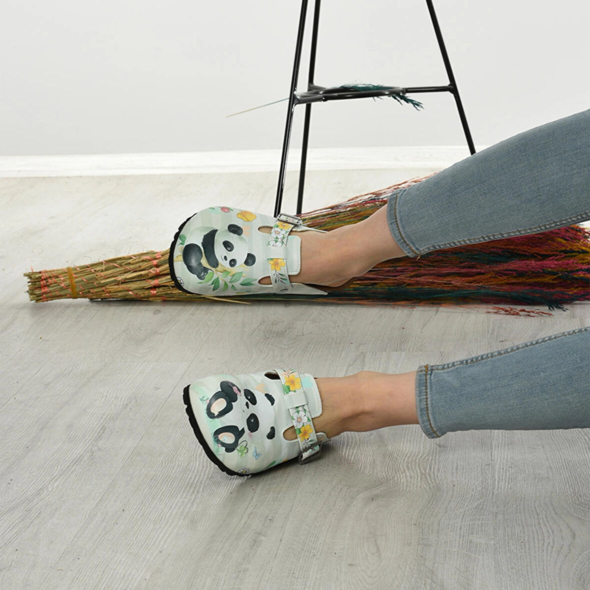 6290 Yavru Panda Sabo Terlik