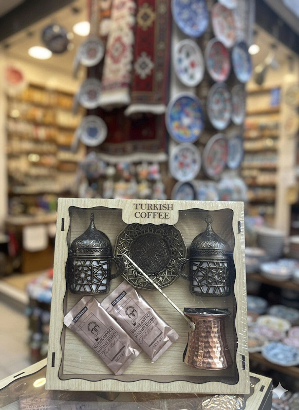 Türk Kahve Seti 3 lü