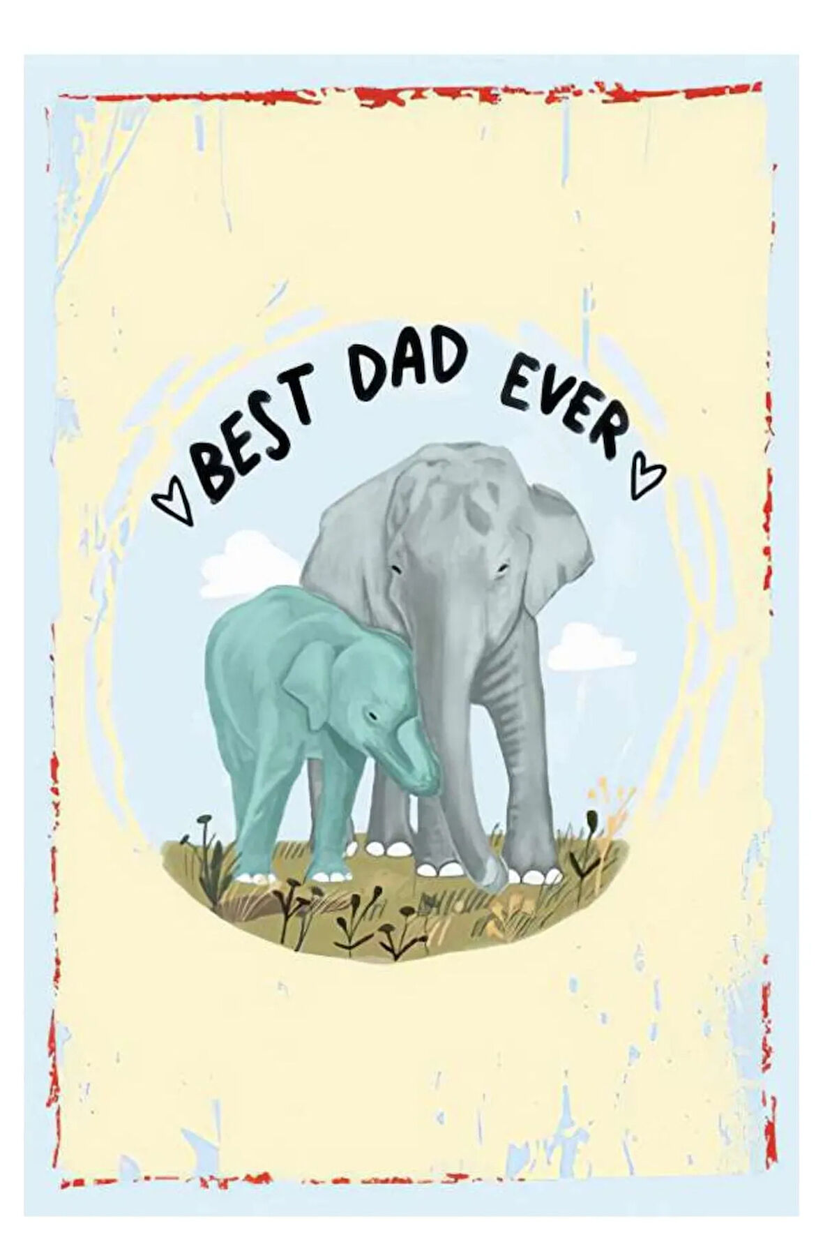 Best Dad Ever Ahşap Mdf Poster, Modern Duvar Dekoru, Sanatsal Poster, Ev Ofis, Cafe Duvar Süs