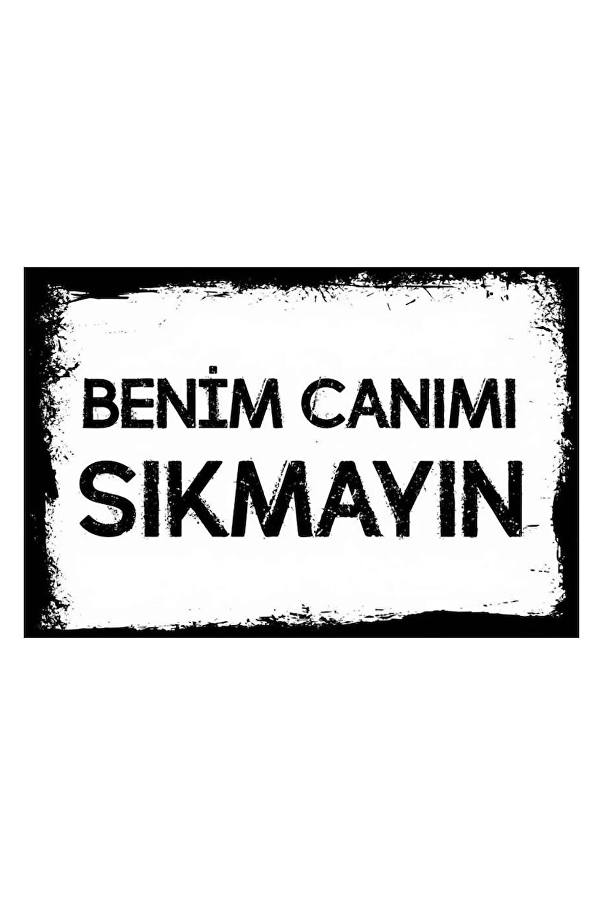 Slogan Yazı Ahşap Mdf Poster, Modern Duvar Dekoru, Sanatsal Poster, Ev Ofis, Cafe Duvar Süs