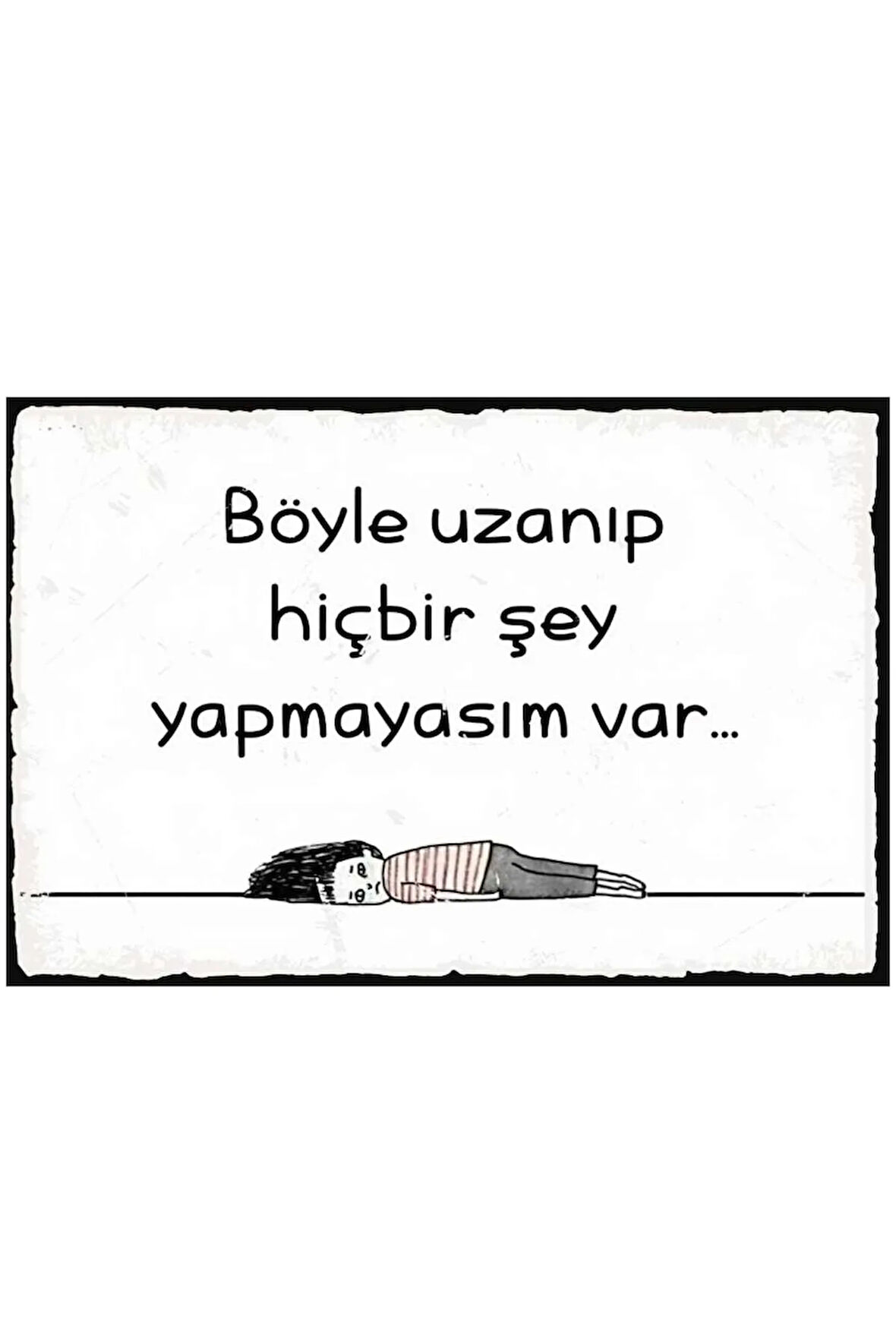 Slogan Yazı Ahşap Mdf Poster, Modern Duvar Dekoru, Sanatsal Poster, Ev Ofis, Cafe Duvar Süs