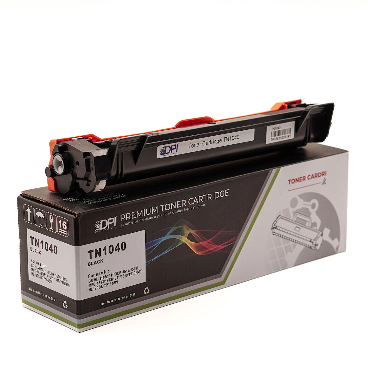 Dpi Toner Brother TN1040 Muadil Toner 1.000 Baskı