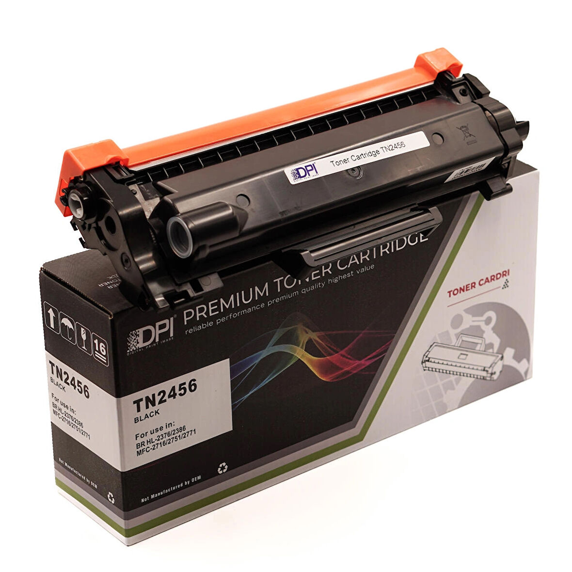 Dpi Toner Brother TN2456 Muadil Toner 3.000 Baskı