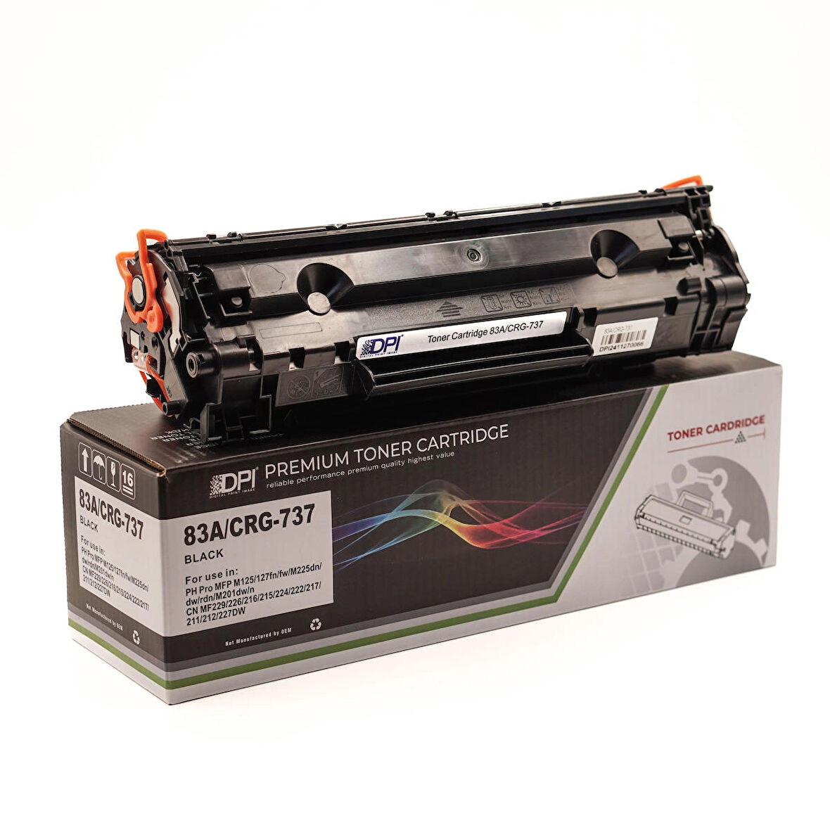 Dpi Toner HP Uyumlu 83A CRG-737 Muadil Toner 1.500 Baskı