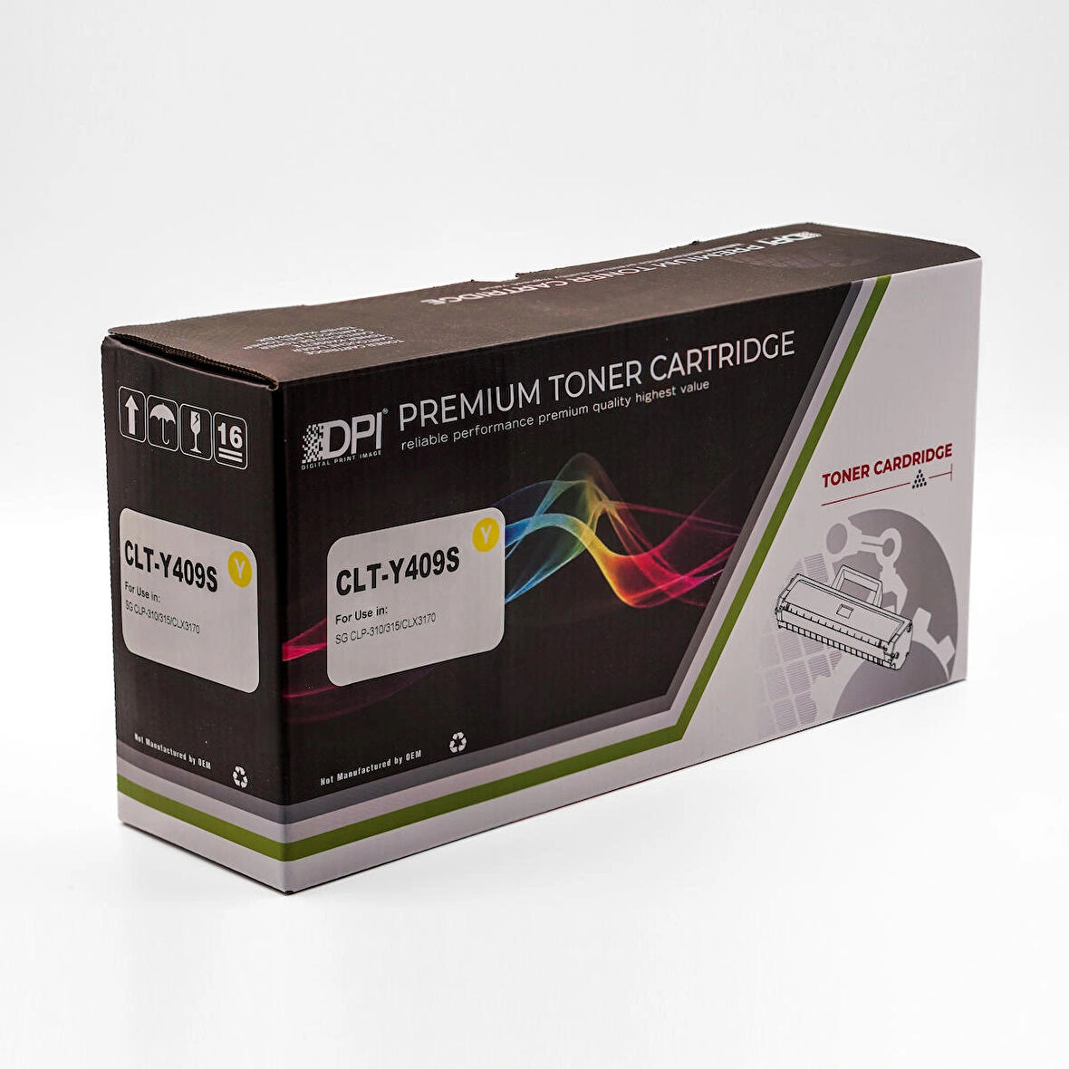Dpi Toner Samsung CLT-Y409S Yellow Muadil Toner 1.000 Baskı