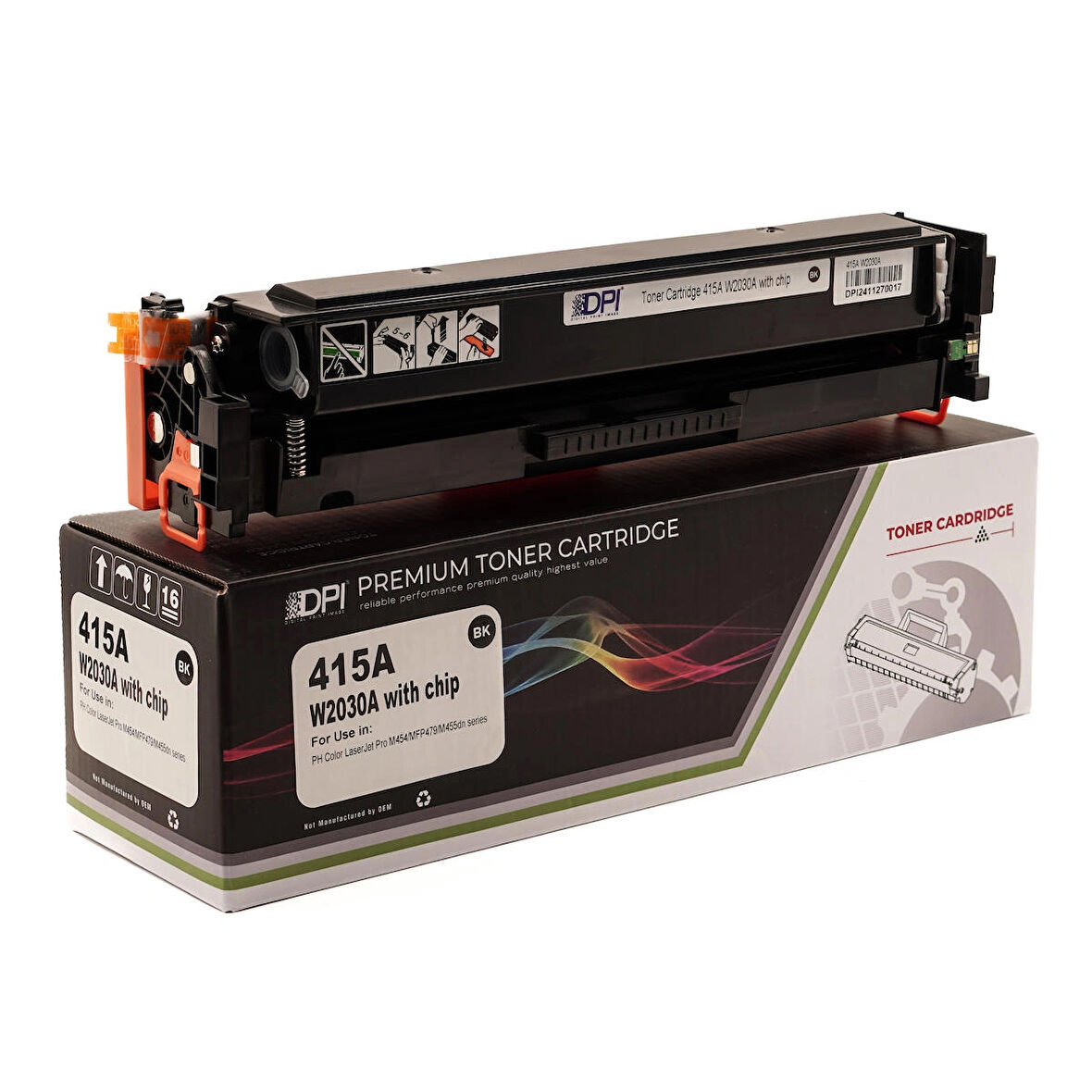 Dpi Toner HP 415A W2030A SİYAH CHİPLİ Muadil Toner 2.400 Baskı
