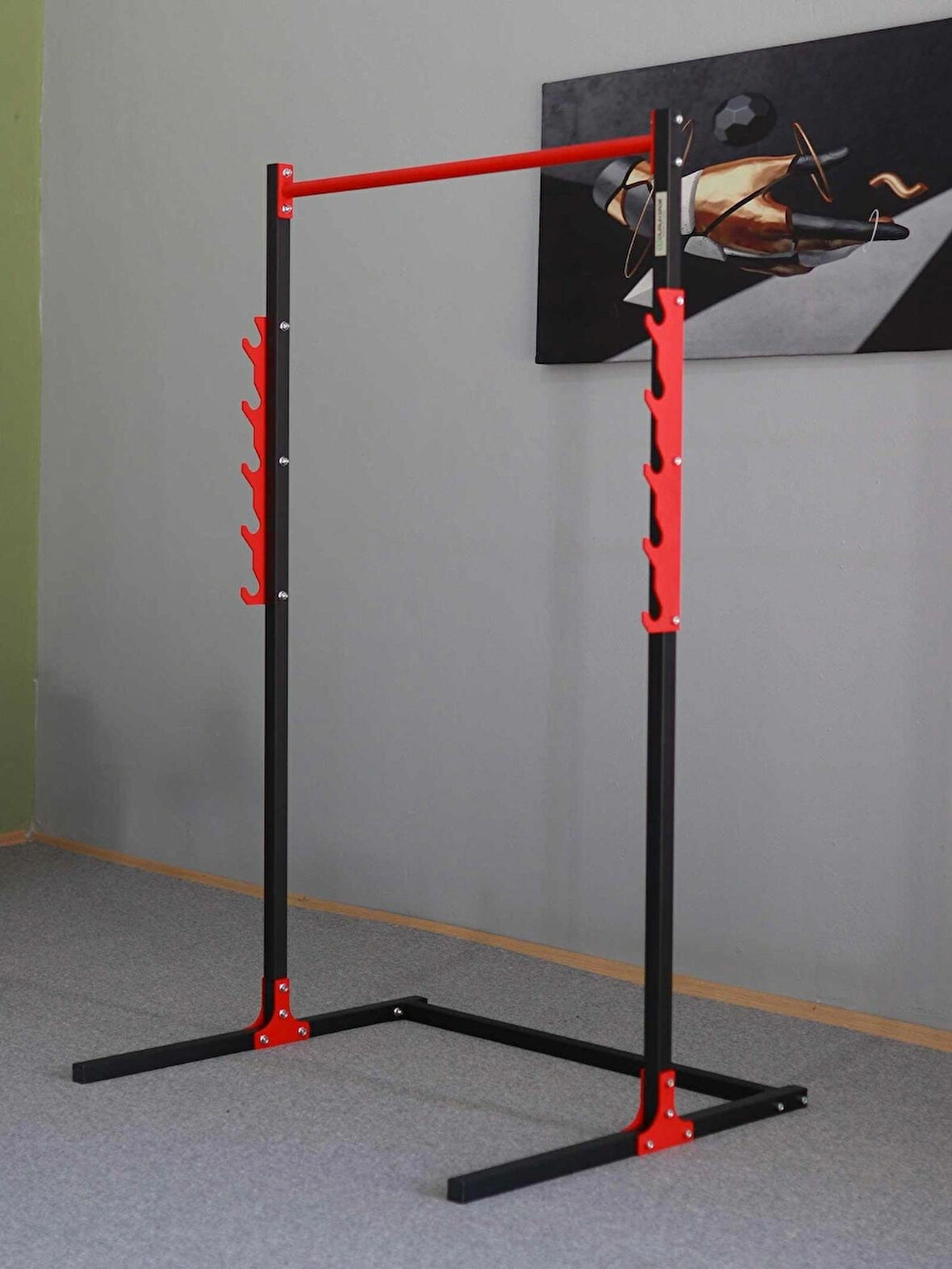 Fonksiyonel Squat Rack Güçlü Tasarım Ile Evde Egzersiz Için Ideal
