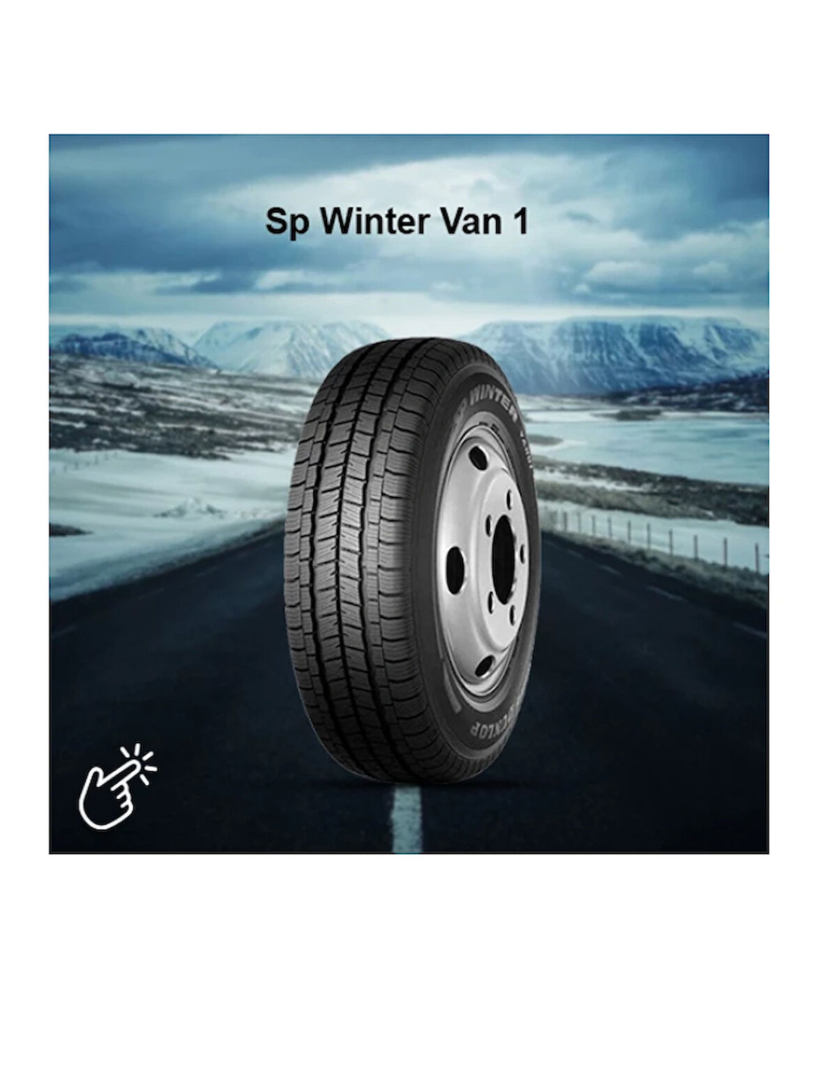 Dunlop 215/65 R16 C 109/107T 8PR Sp Winter Van 01 Ticari Kış Lastiği (Üretim Yılı:2024)