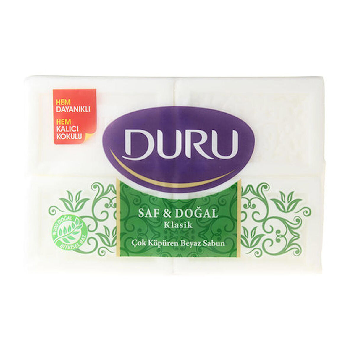 Duru Beyaz Sabun 4X150 gr