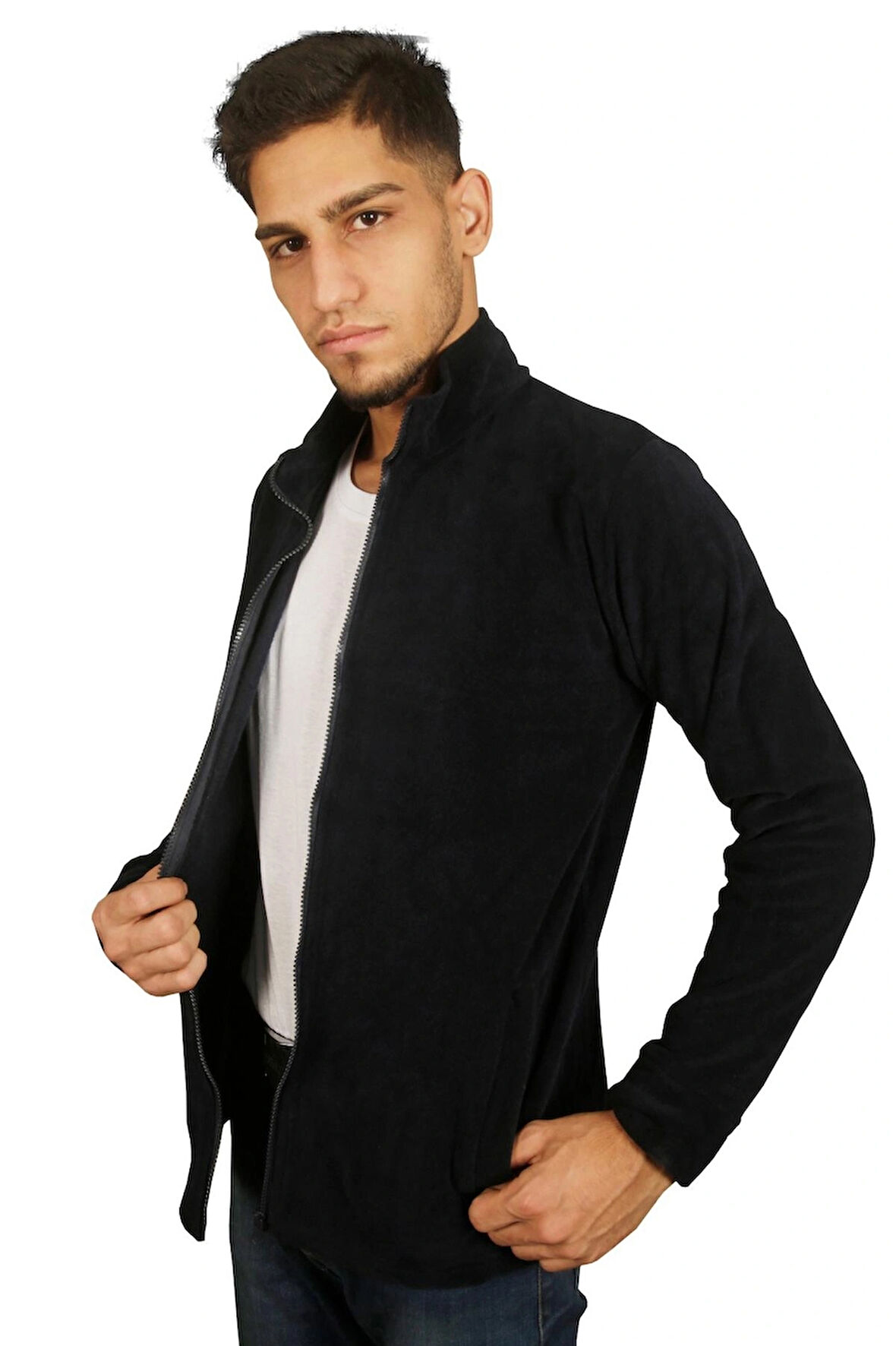 Erkek Flato Polar Ceket - Günlük, Outdoor ve Soğuk İş Ortamları İçin Sıcaklık ve Konfor