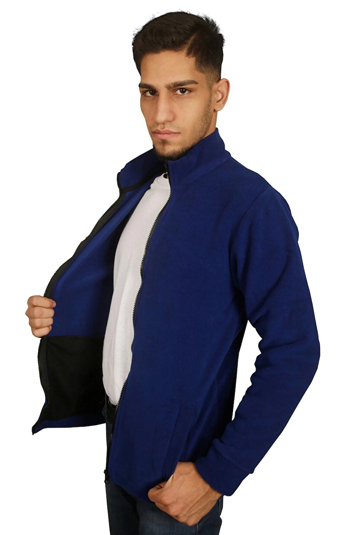 Erkek Flato Polar Ceket - Günlük, Outdoor ve Soğuk İş Ortamları İçin Sıcaklık ve Konfor