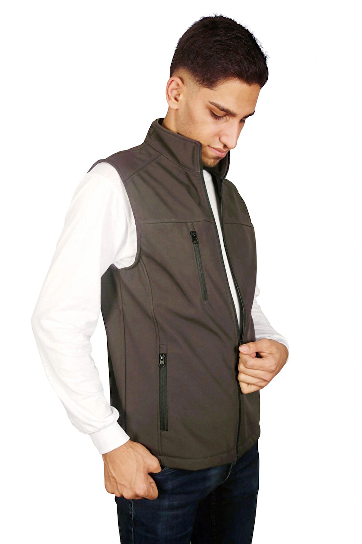 Softshell  Rüzgar ve Su Geçirmez Yelek