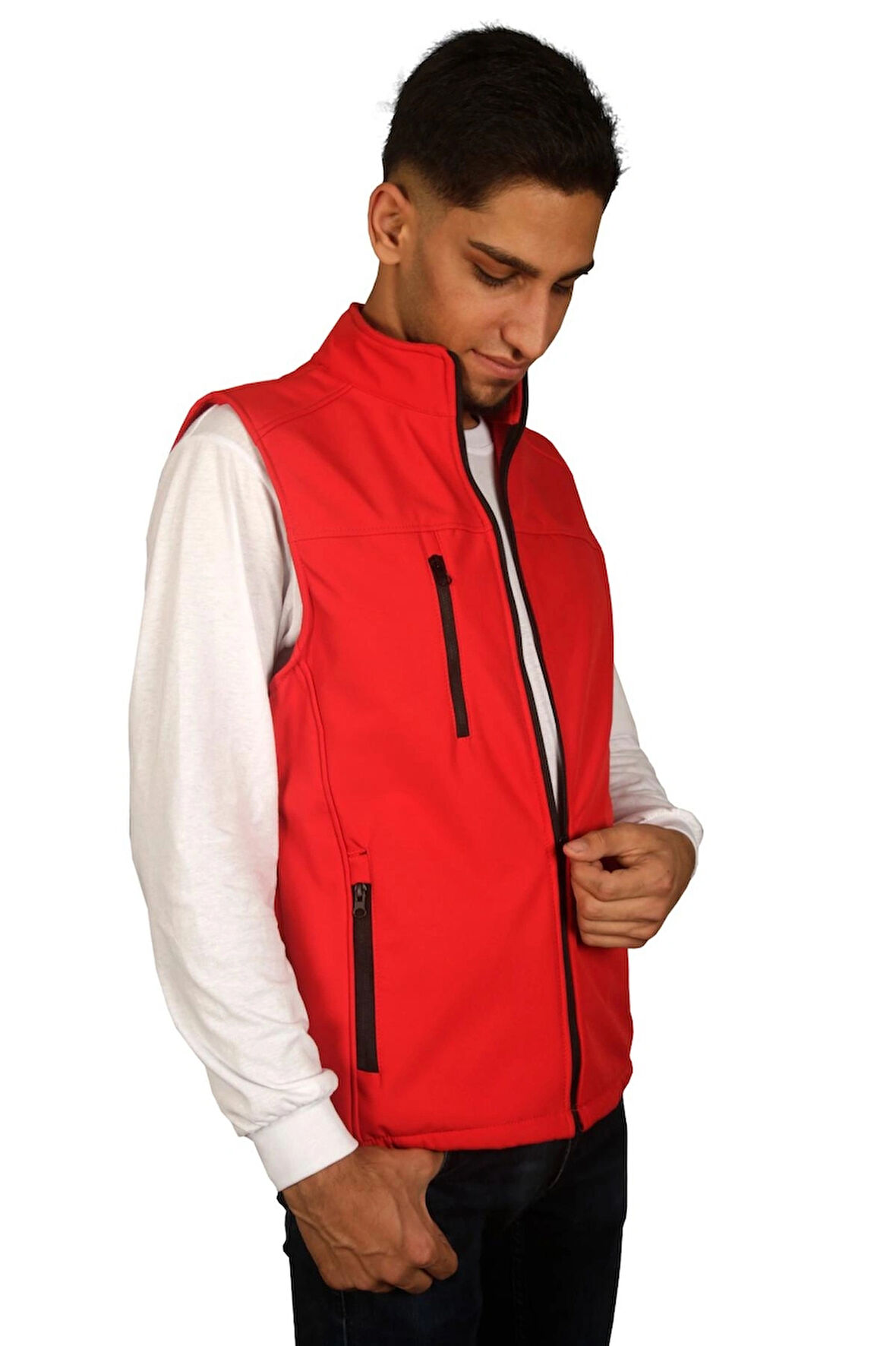 Softshell  Rüzgar ve Su Geçirmez Yelek