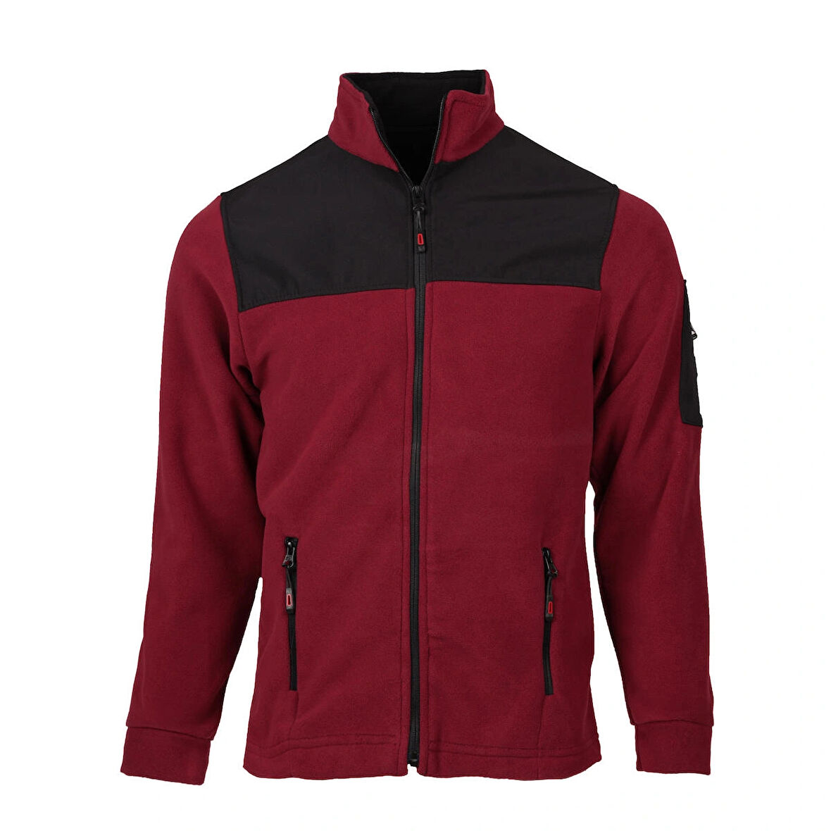 Hibrit Softshell Polar Ceket - Su Rüzgar Geçirmez & Nefes Alır