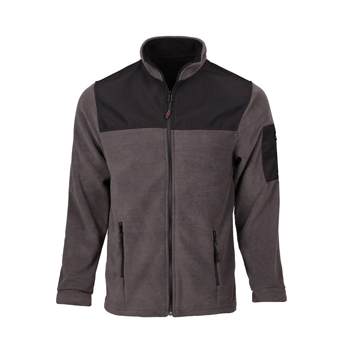 Hibrit Softshell Polar Ceket - Su Rüzgar Geçirmez & Nefes Alır