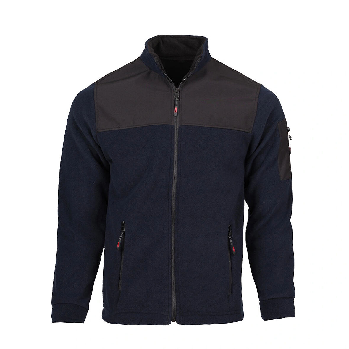 Hibrit Softshell Polar Ceket - Su Rüzgar Geçirmez & Nefes Alır