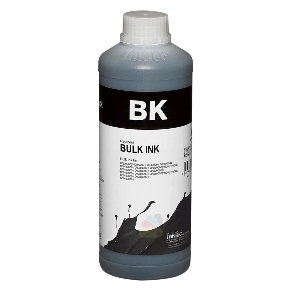 InkTec Dye Mürekkep Siyah Epson L3266 Uyumlu E0010-01LB - 1 Litre 