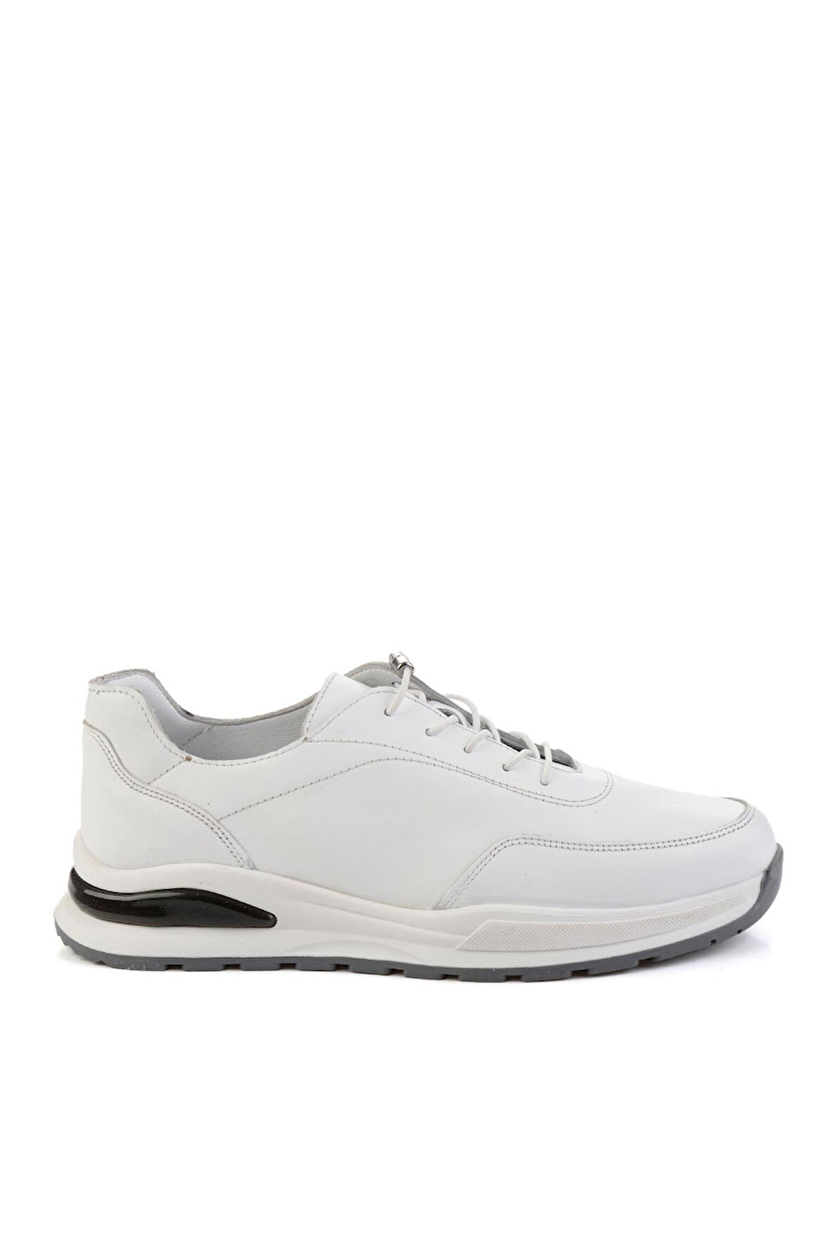 Beyaz Leather Erkek Casual Ayakkabı E01011031303