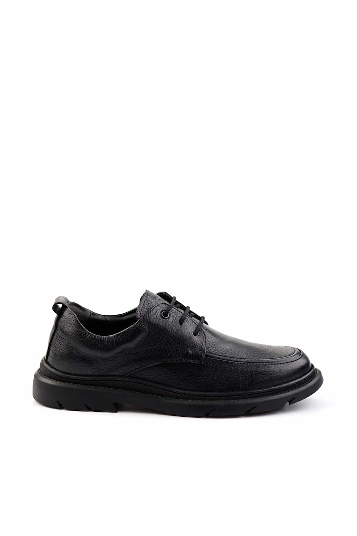 Siyah Leather Erkek Klasik Ayakkabı E01034840240