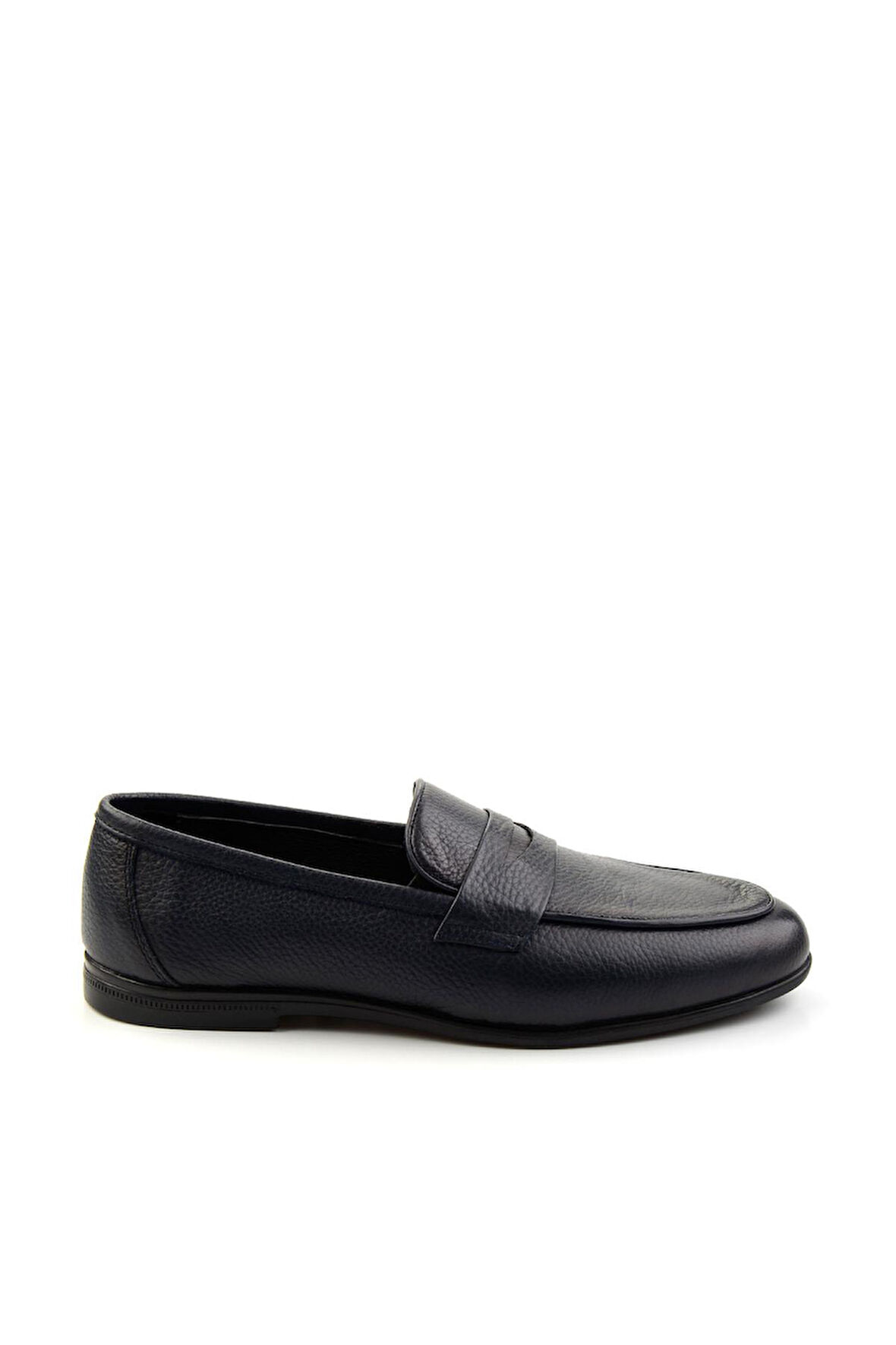 Lacivert Leather Erkek Klasik Ayakkabı E01054161240