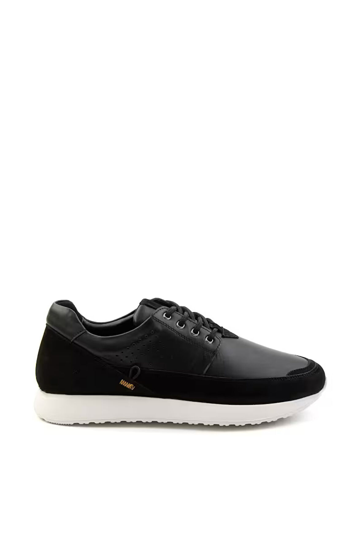 Siyah Leather Erkek Casual Ayakkabı E01076501103