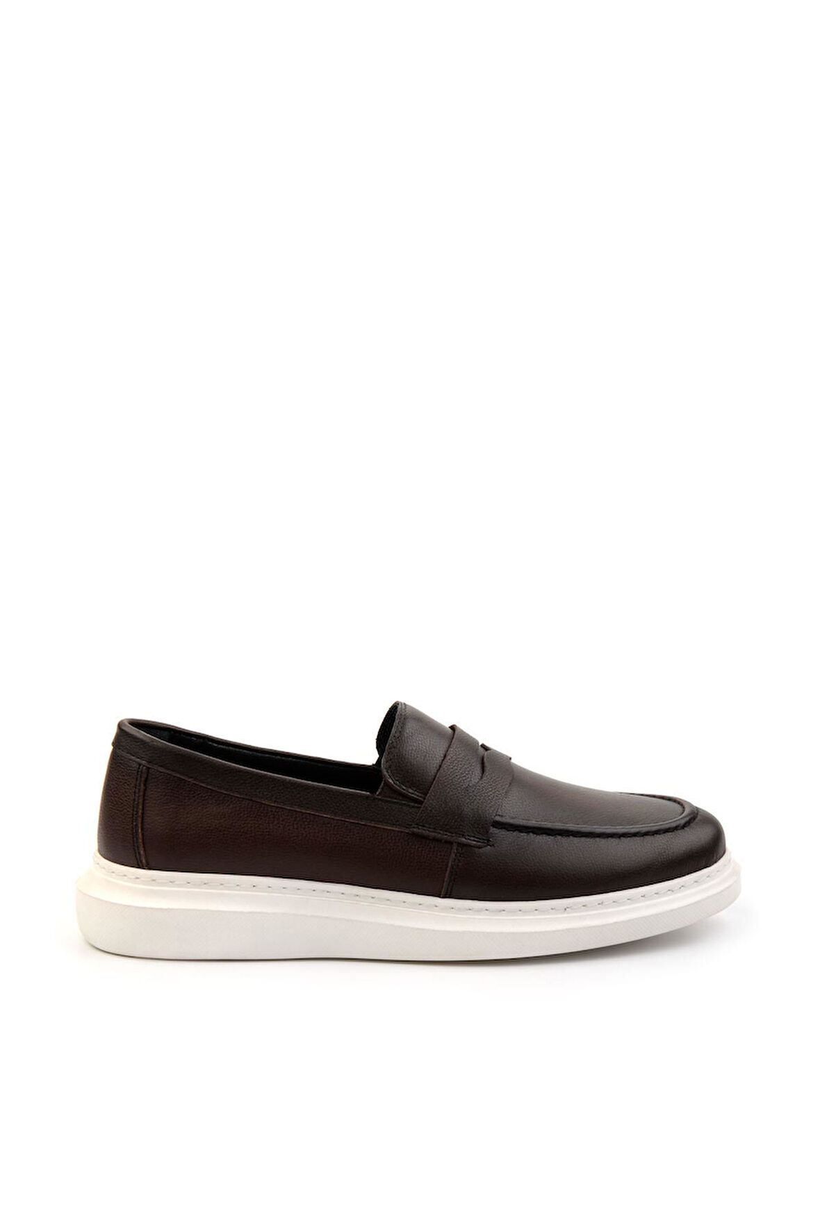 Kahve Leather Erkek Casual Ayakkabı E01081010103