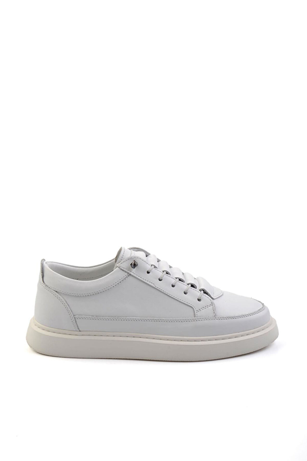 Beyaz Leather Erkek Casual Ayakkabı E01082011503