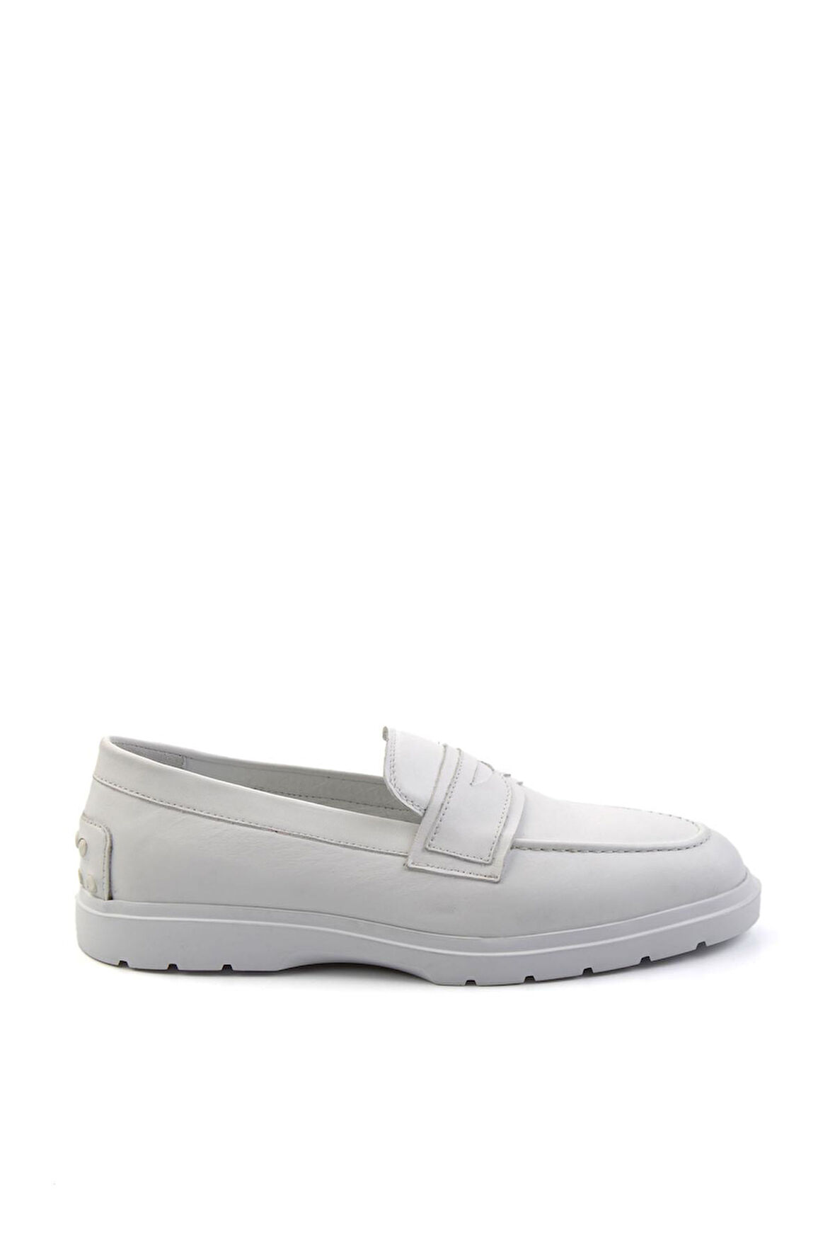 Beyaz Leather Erkek Casual Ayakkabı E01087113103