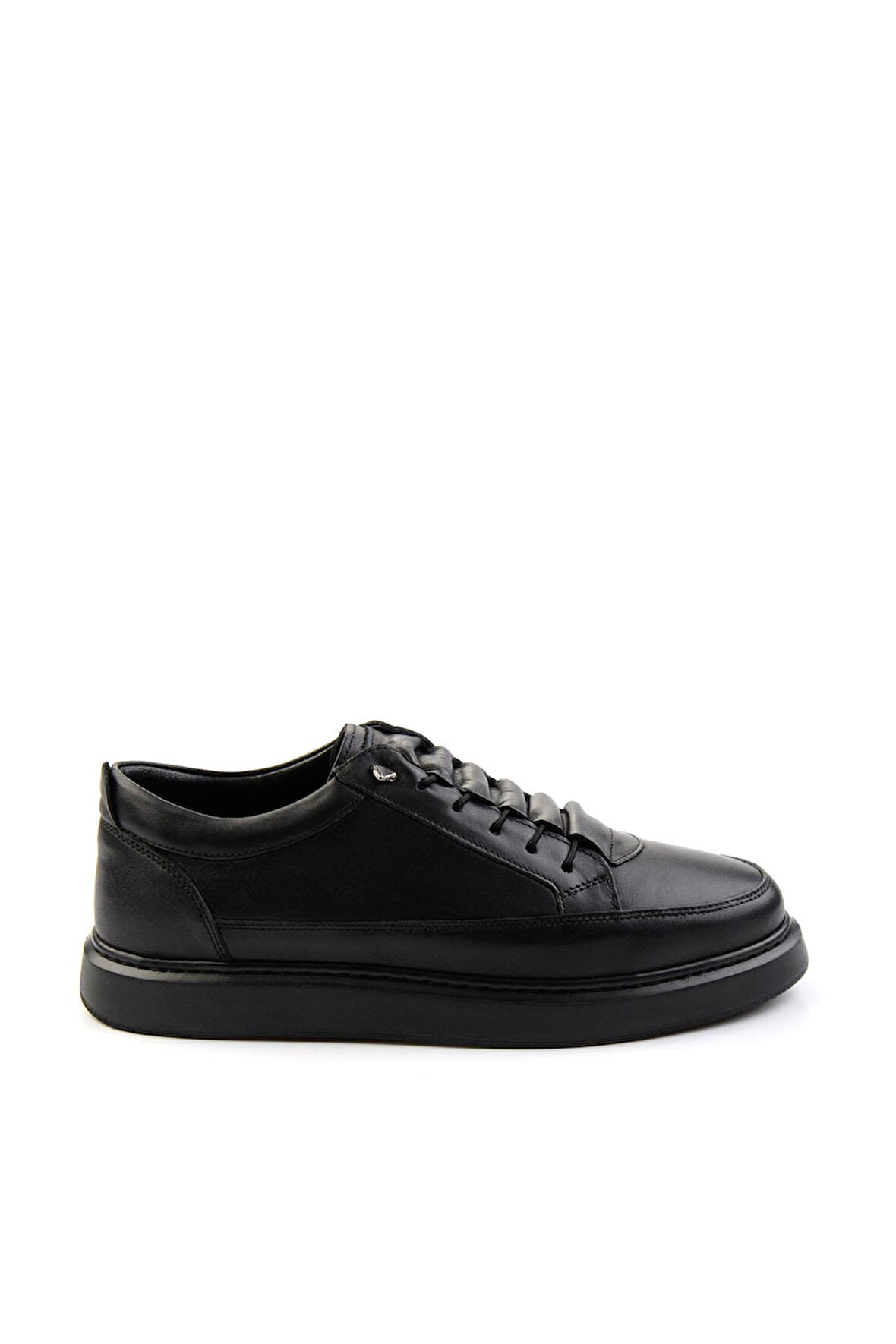 Siyah Leather Erkek Casual Ayakkabı E01082011503