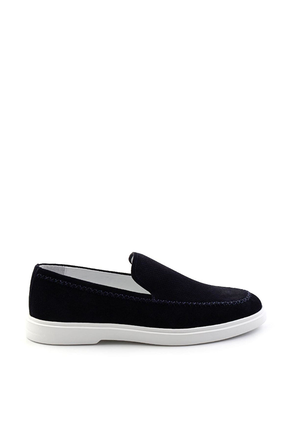 Lacivert Leather Erkek Casual Ayakkabı E01083017002