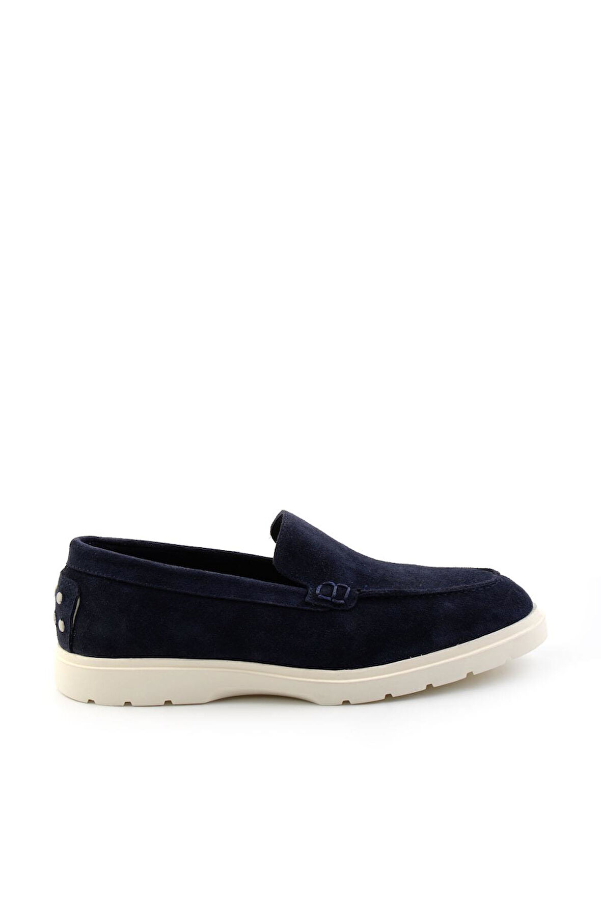 Lacivert Leather Erkek Loafer Ayakkabı E01087112702