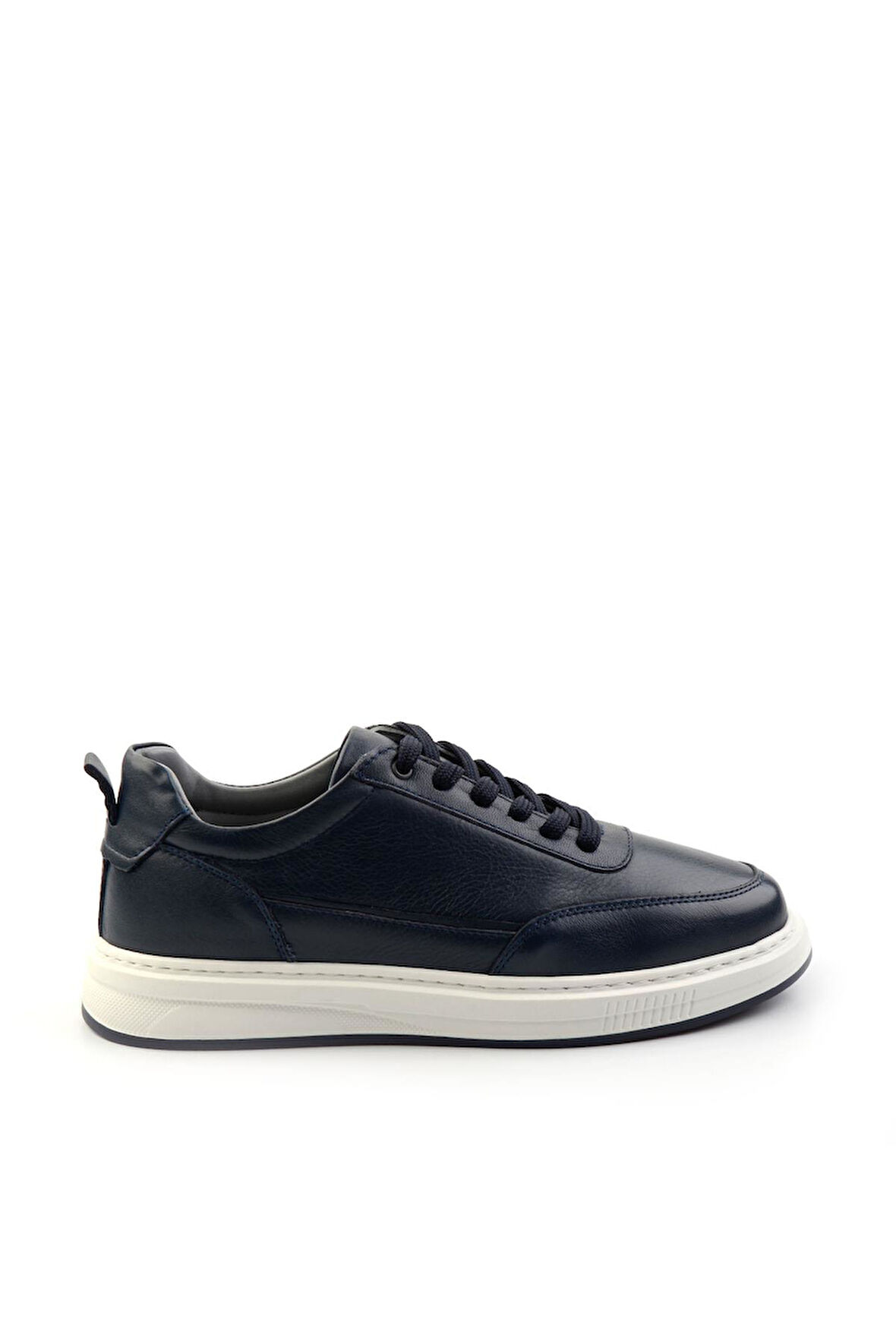 Lacivert Leather Erkek Casual Ayakkabı E01082000503