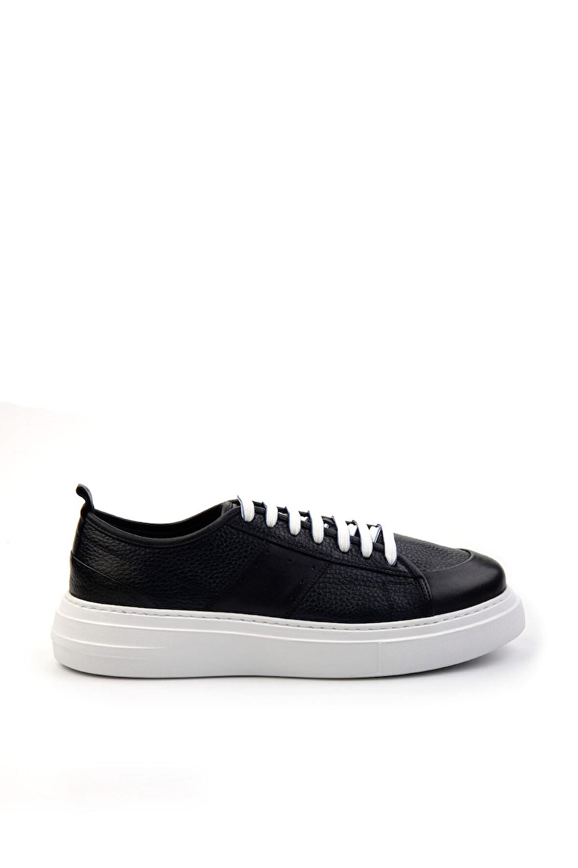 Lacivert Leather Erkek Sneaker E01083018003