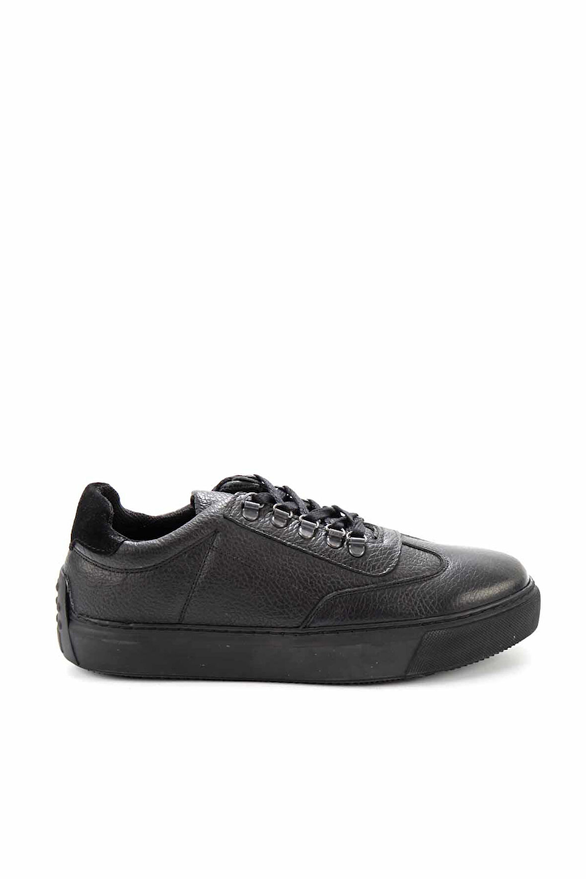 Siyah Leather Erkek Casual Ayakkabı E01120001303