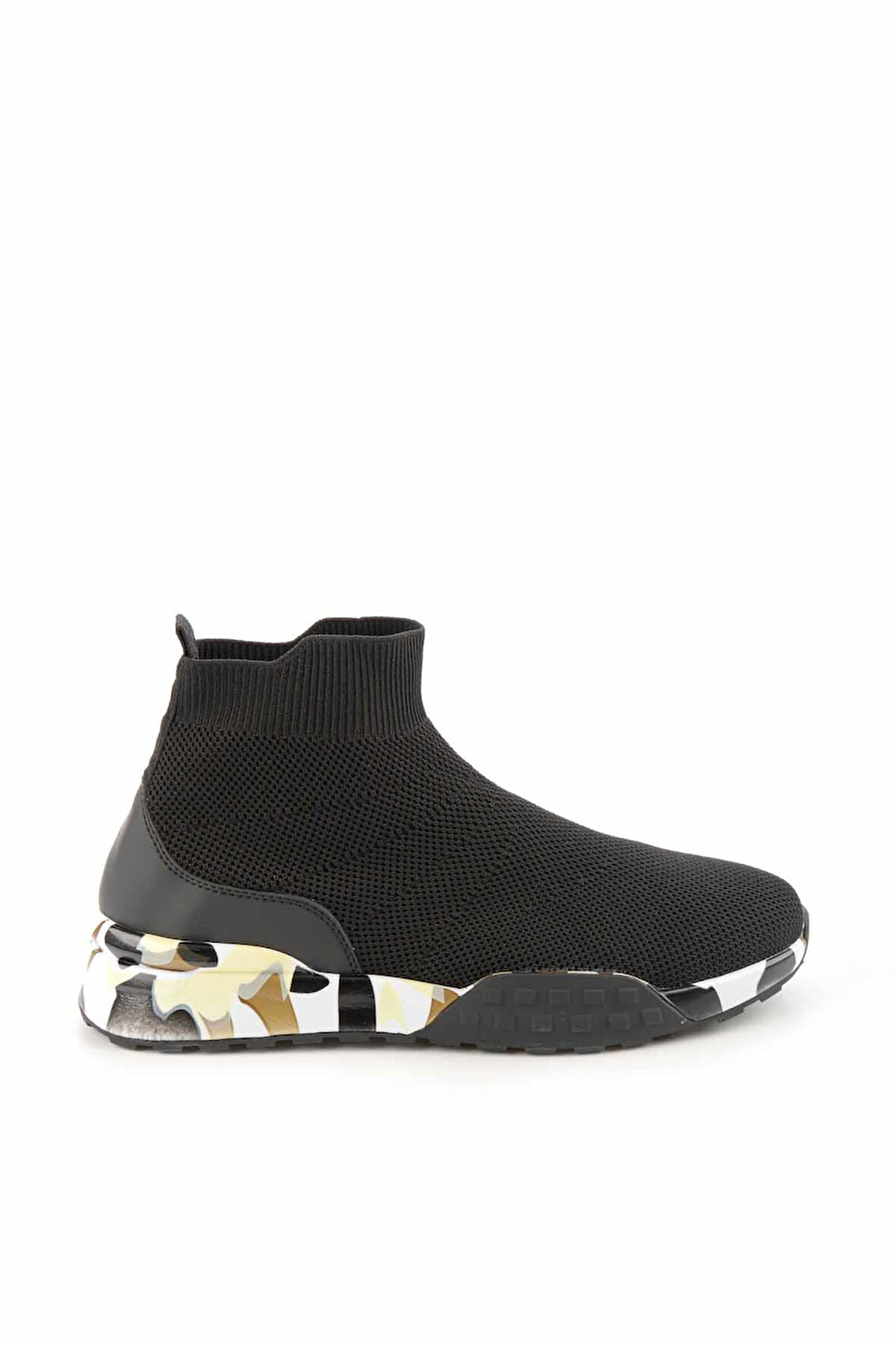 Siyah Triko  Erkek Sneaker E01122040082