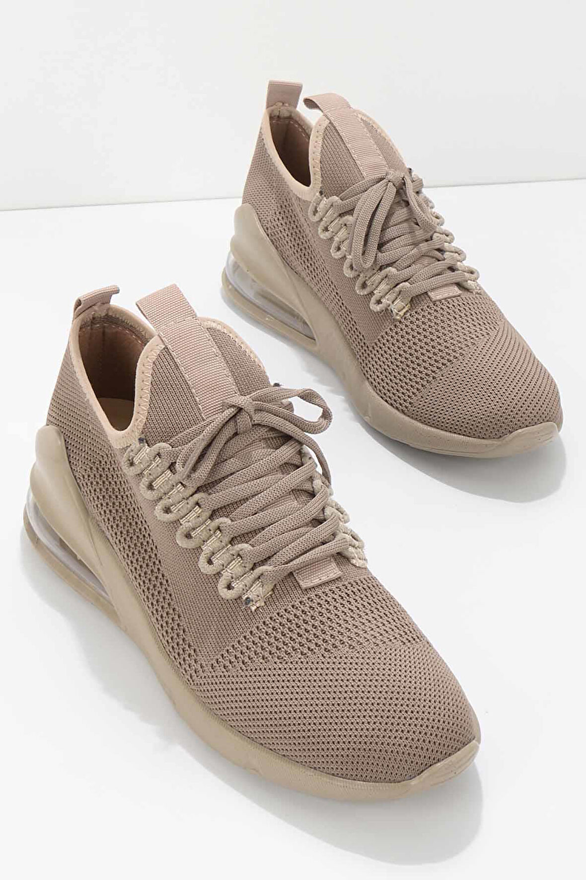 Vizon Triko  Erkek Sneaker E01122022082