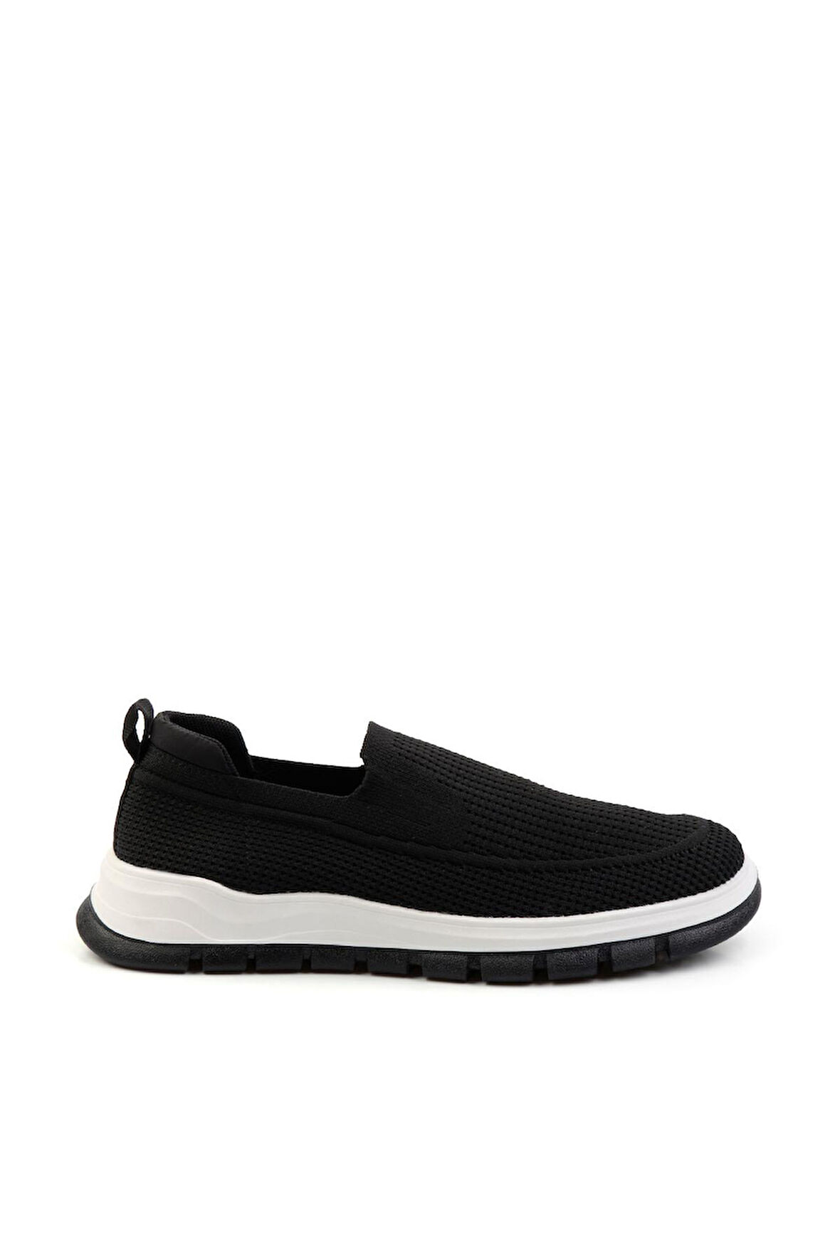 Siyah Beyaz  Erkek Sneaker E01175524382