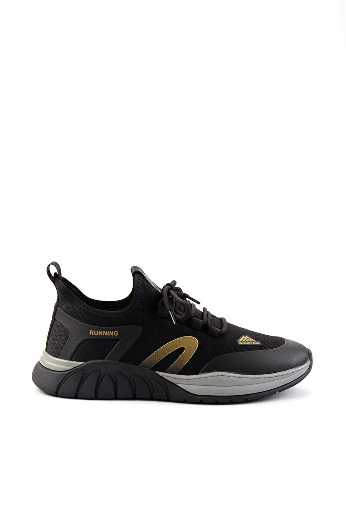 Siyah Sarı  Erkek Sneaker E01175524217