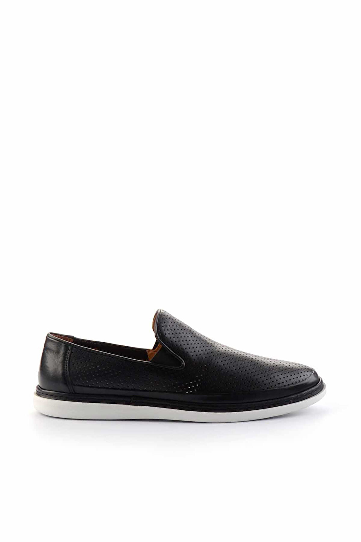 Siyah Leather Erkek Casual Ayakkabı E01304002943