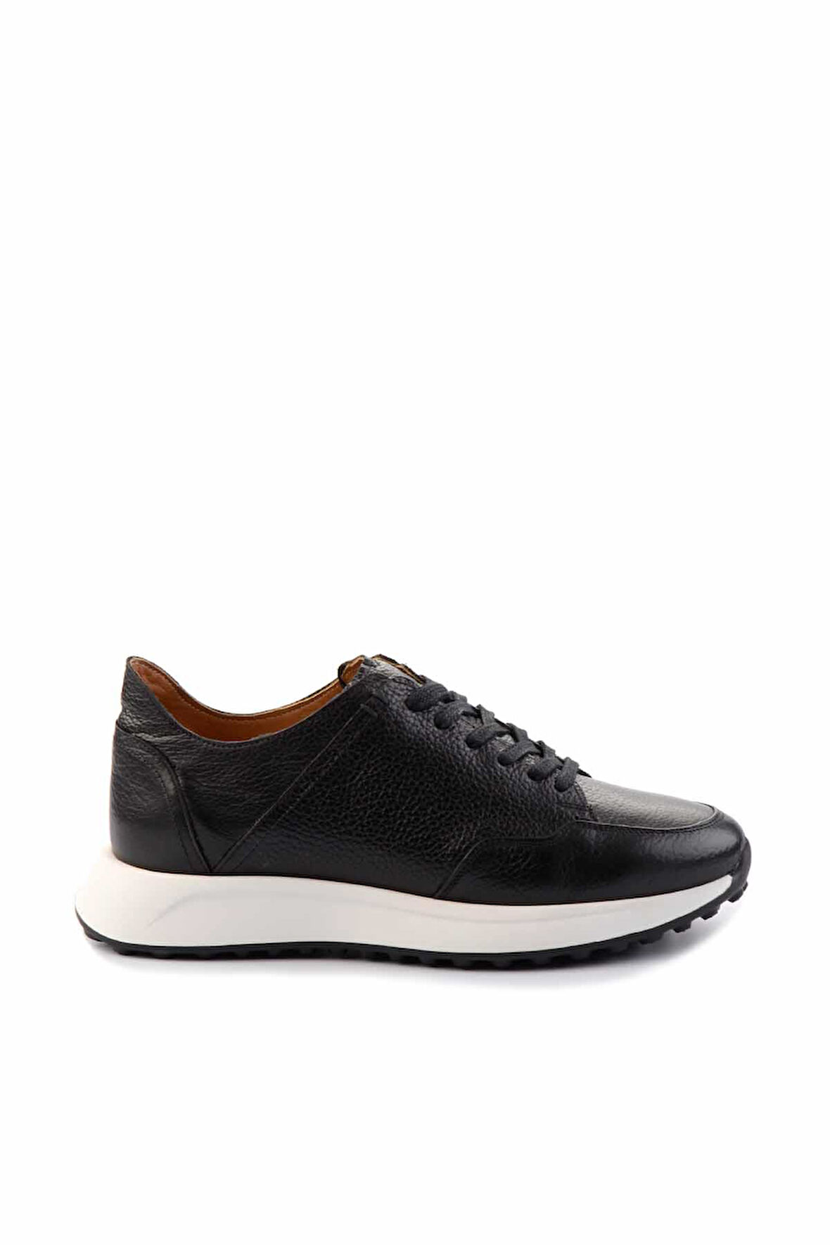 Siyah Leather Erkek Sneaker E01310110240