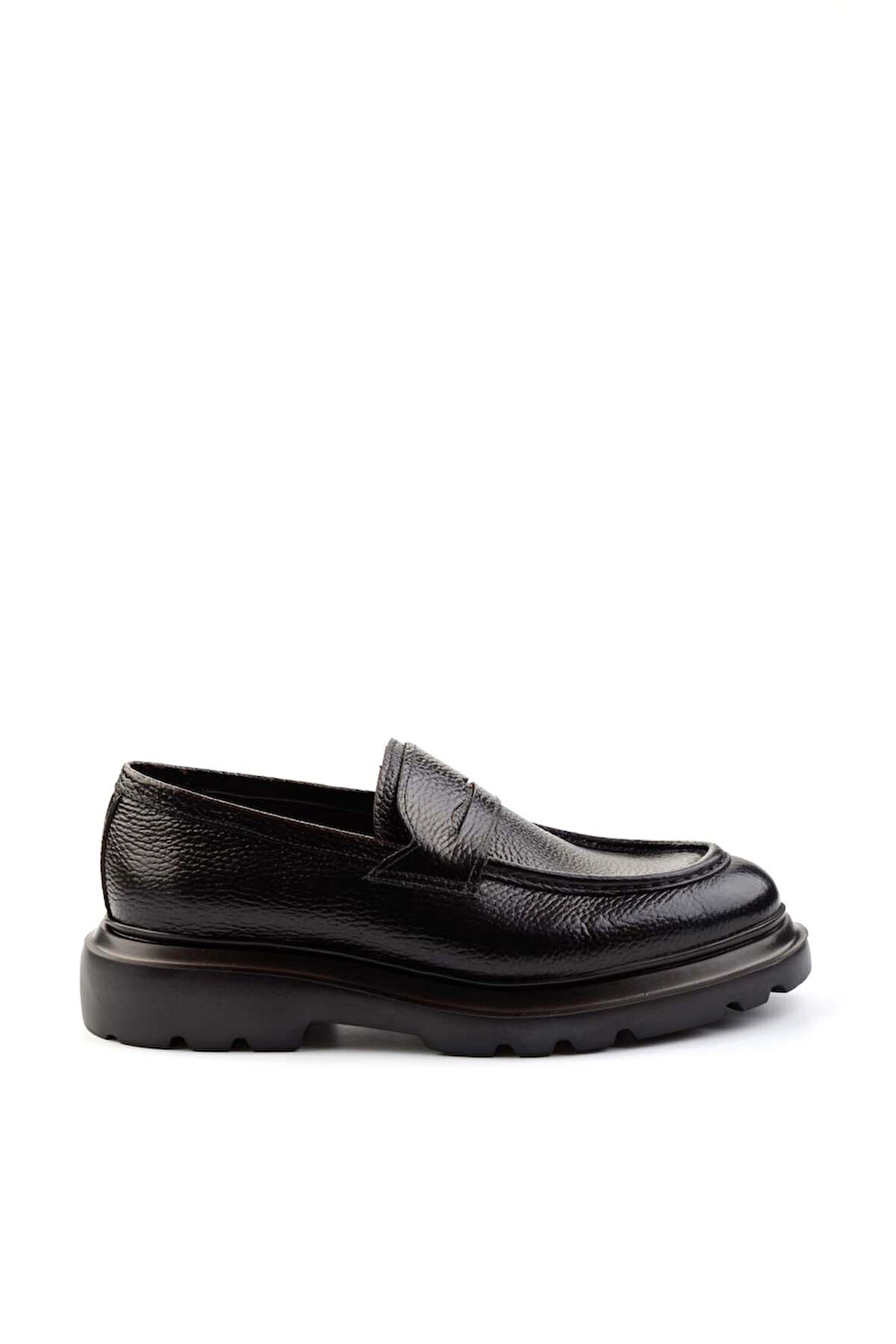 Kahve Leather Erkek Loafer Ayakkabı E01310113240